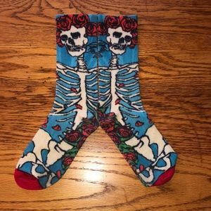 Grateful Dead Bertha socks.